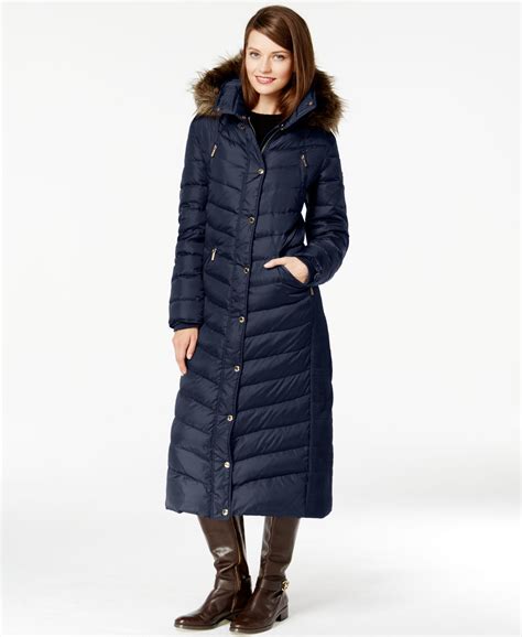 michael kors mantel frauen|Michael Kors winter jacket women.